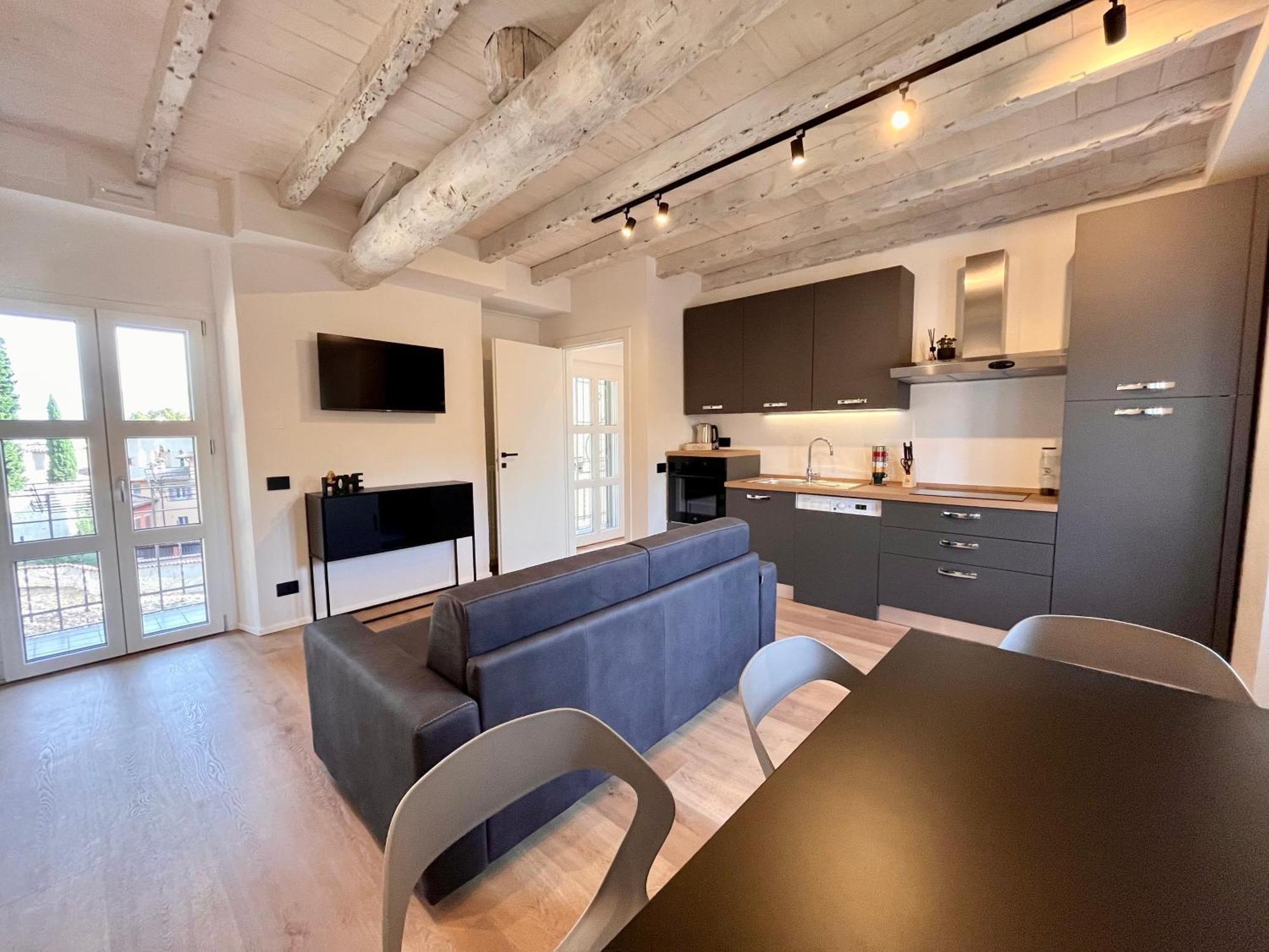 Lameca Bergamo Apartment Ngoại thất bức ảnh
