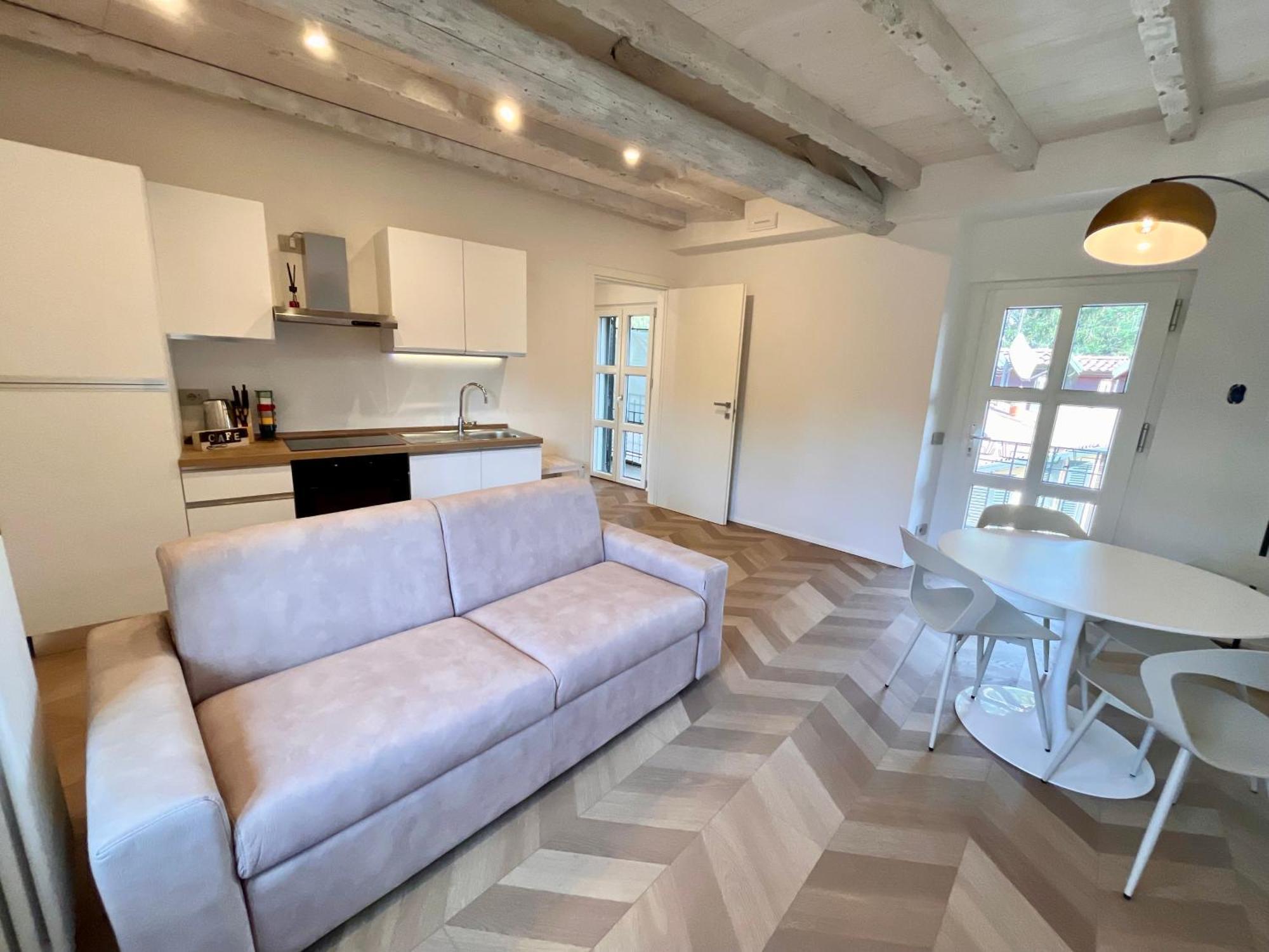Lameca Bergamo Apartment Ngoại thất bức ảnh