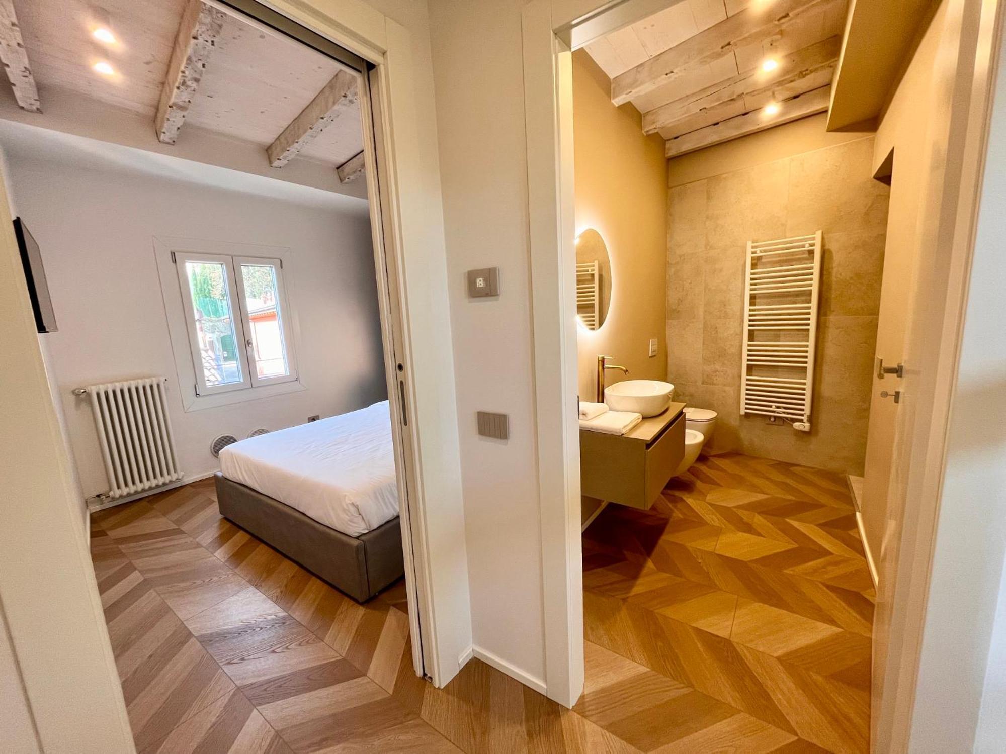 Lameca Bergamo Apartment Ngoại thất bức ảnh