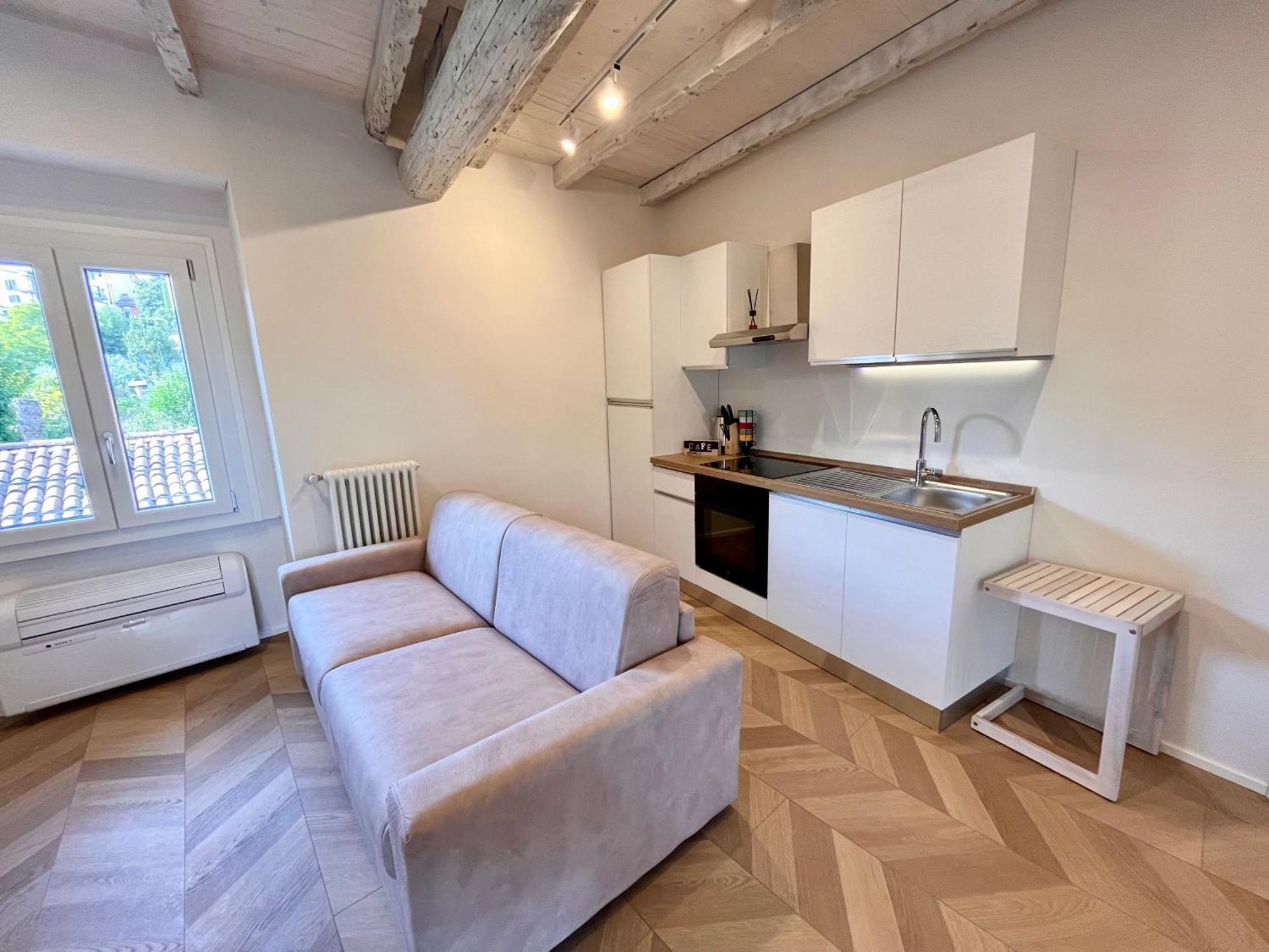 Lameca Bergamo Apartment Ngoại thất bức ảnh