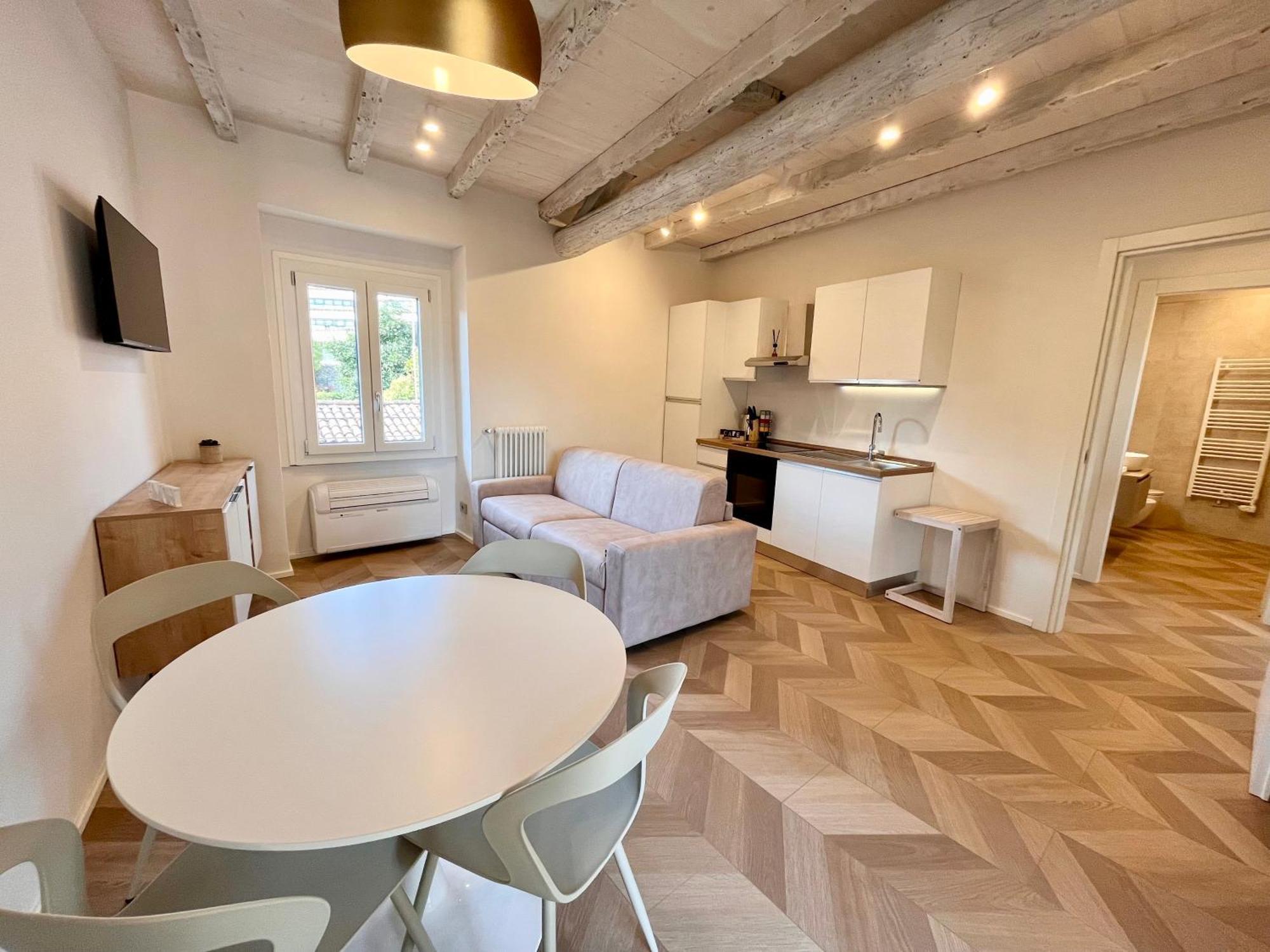 Lameca Bergamo Apartment Ngoại thất bức ảnh