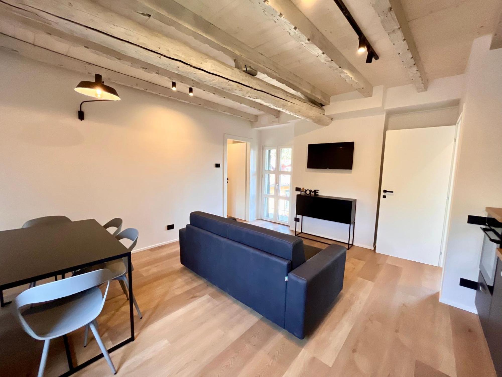 Lameca Bergamo Apartment Ngoại thất bức ảnh