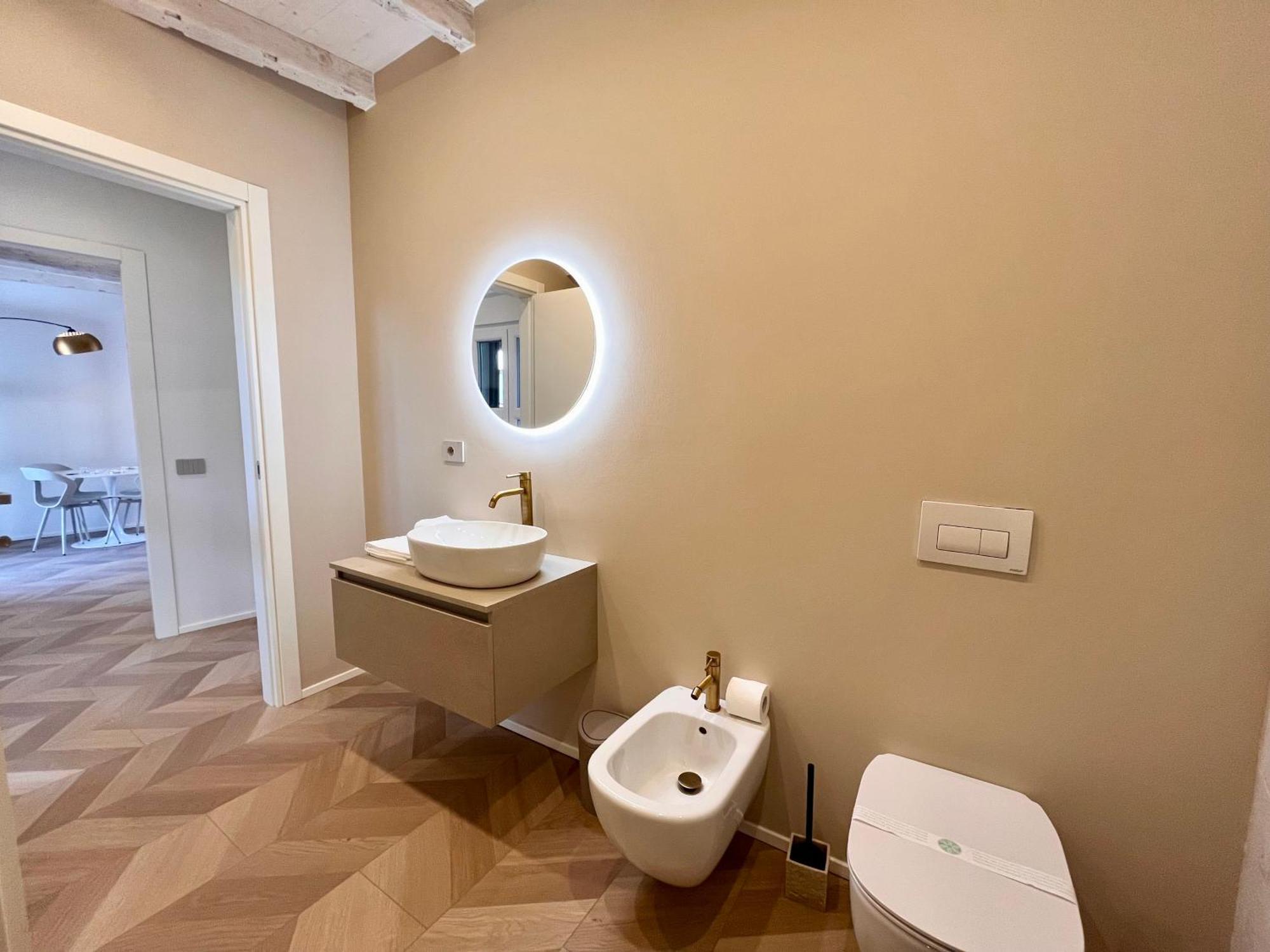 Lameca Bergamo Apartment Ngoại thất bức ảnh