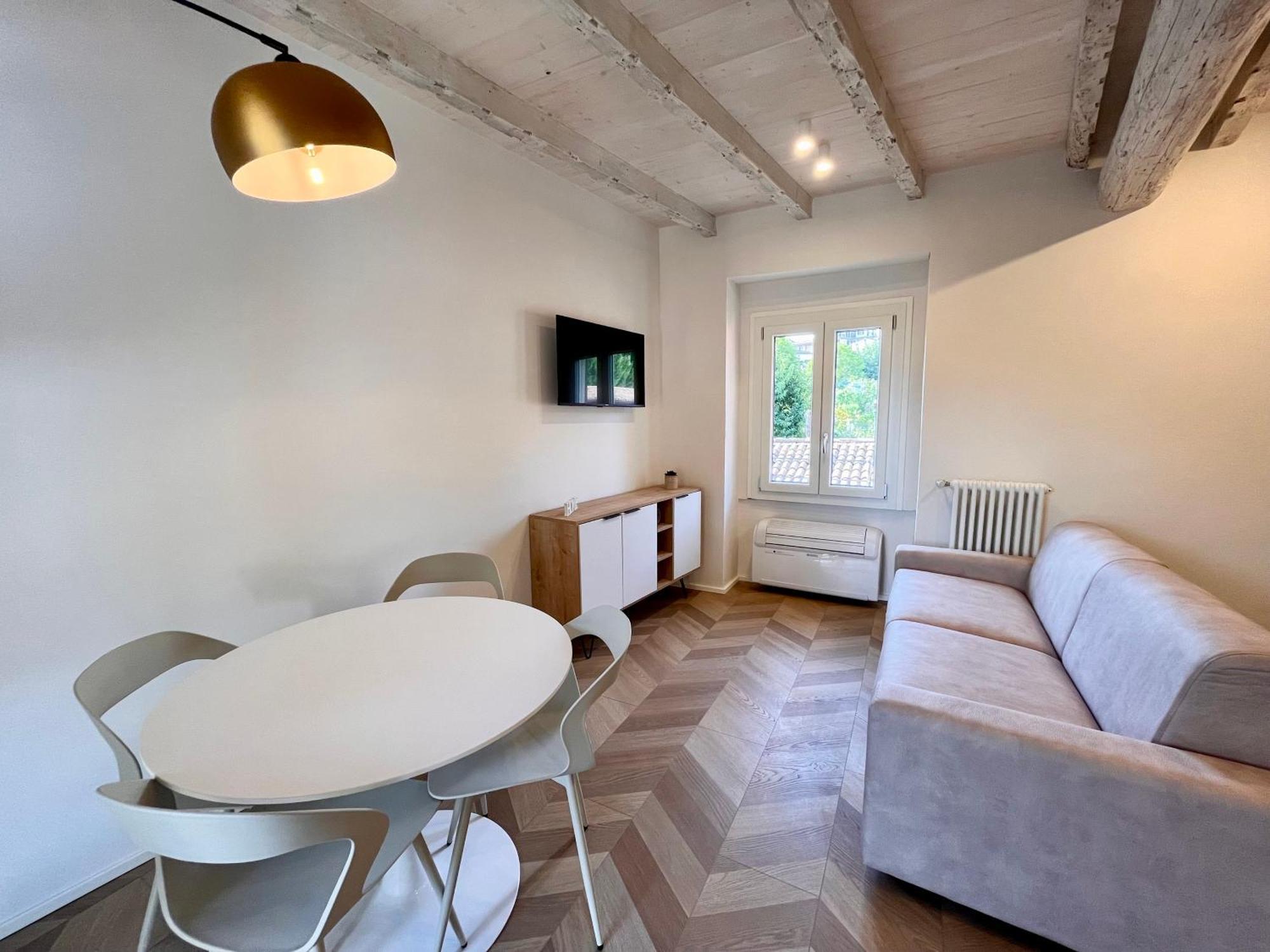 Lameca Bergamo Apartment Ngoại thất bức ảnh
