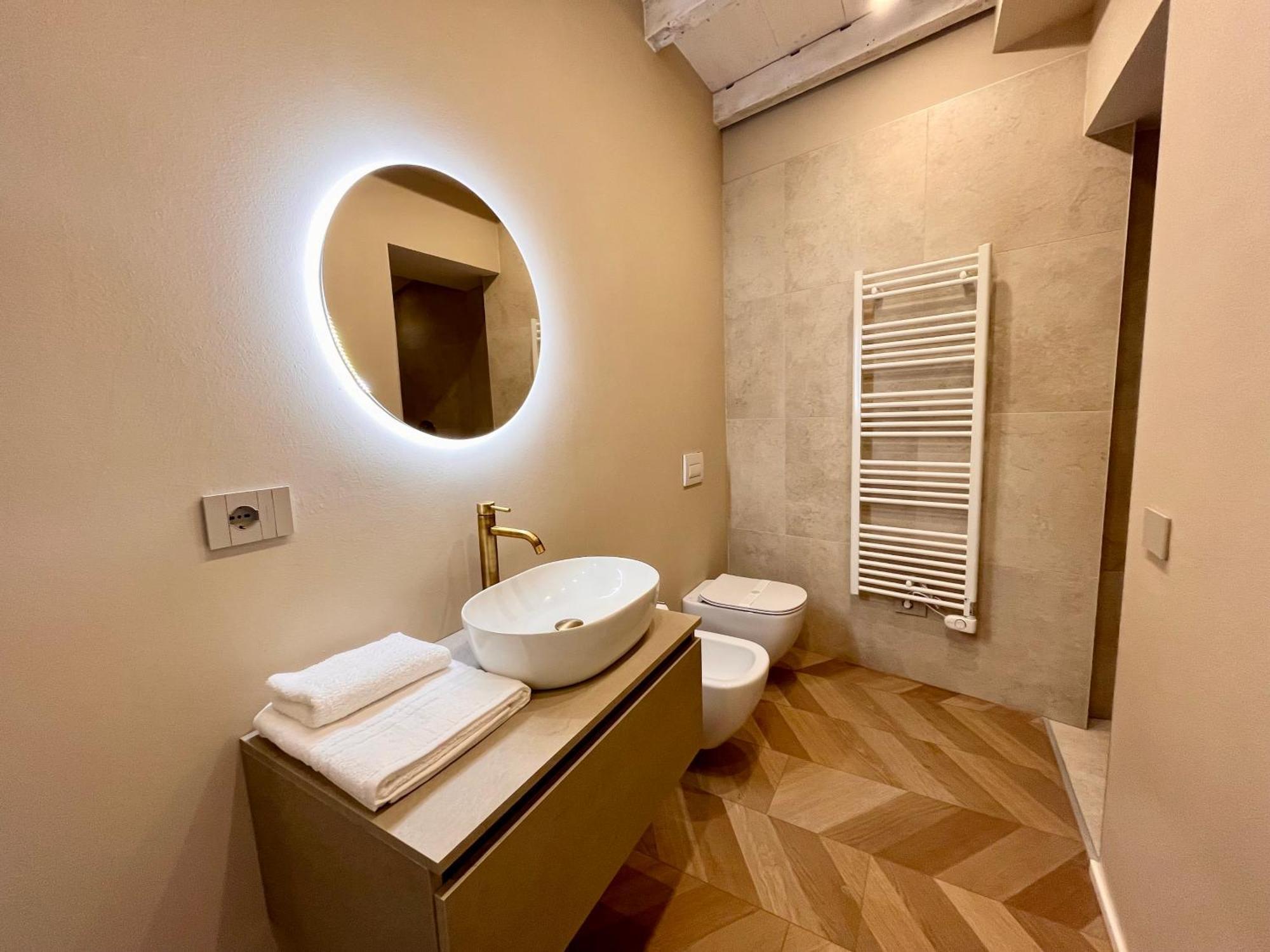 Lameca Bergamo Apartment Ngoại thất bức ảnh