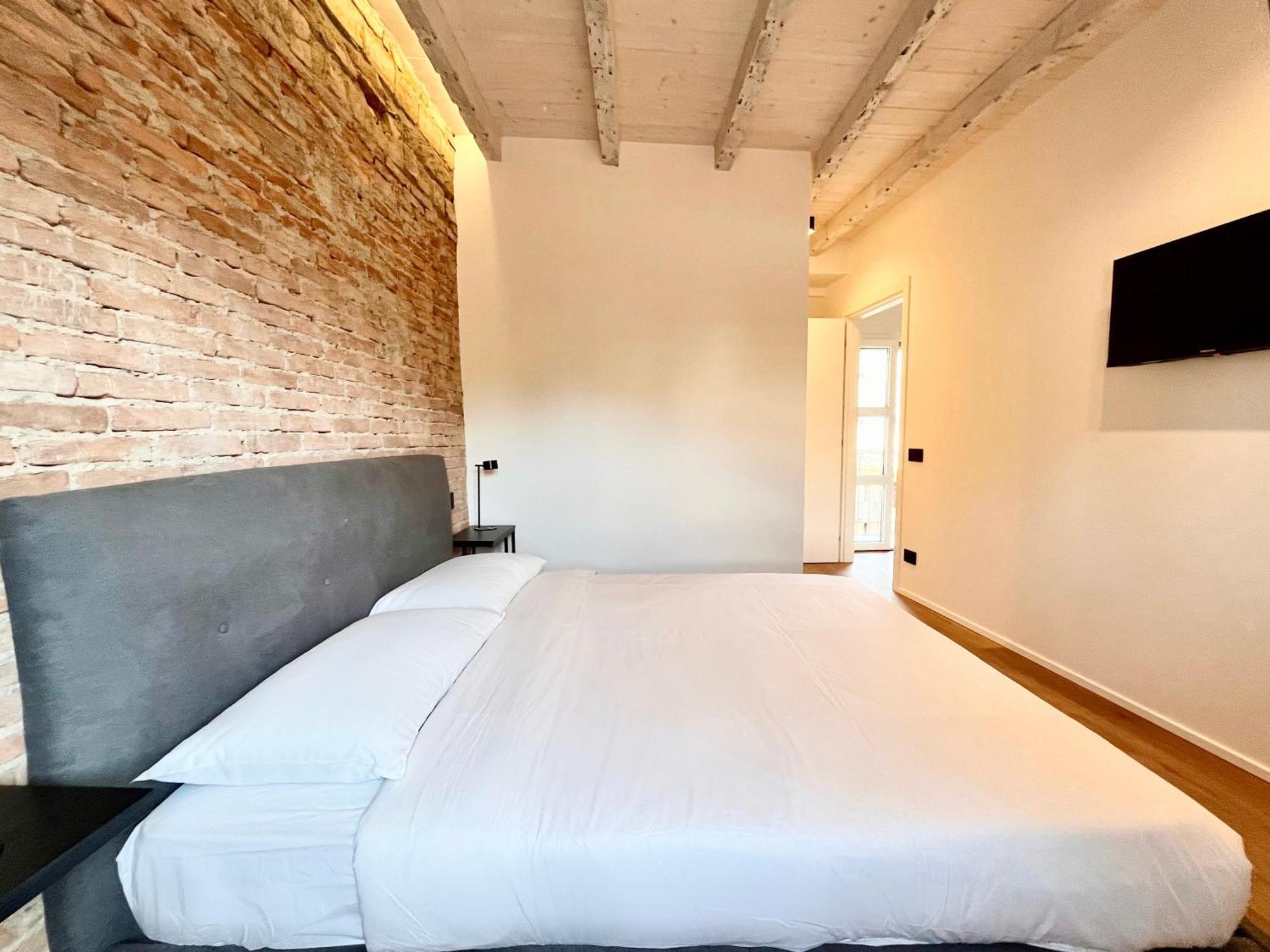 Lameca Bergamo Apartment Ngoại thất bức ảnh