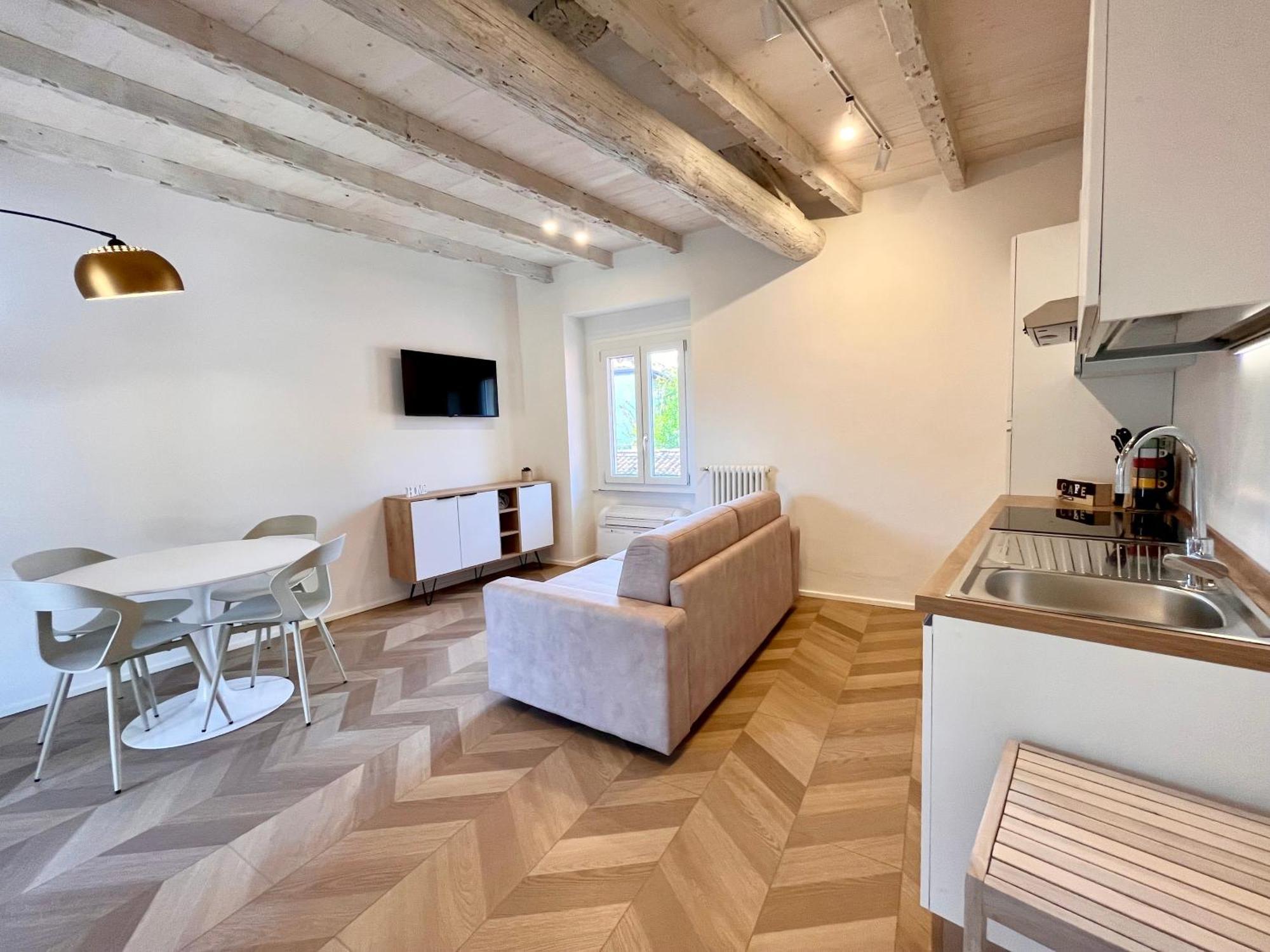 Lameca Bergamo Apartment Ngoại thất bức ảnh